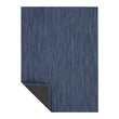 Detail image of Chilewich woven material showcasing texture, color, and pattern of the terrastrand yarn weave.