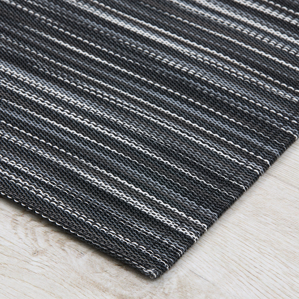 Detail image of Chilewich woven material showcasing texture, color, and pattern of the terrastrand yarn weave.