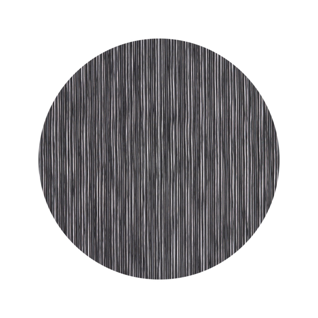 Detail image of Chilewich woven material showcasing texture, color, and pattern of the terrastrand yarn weave.