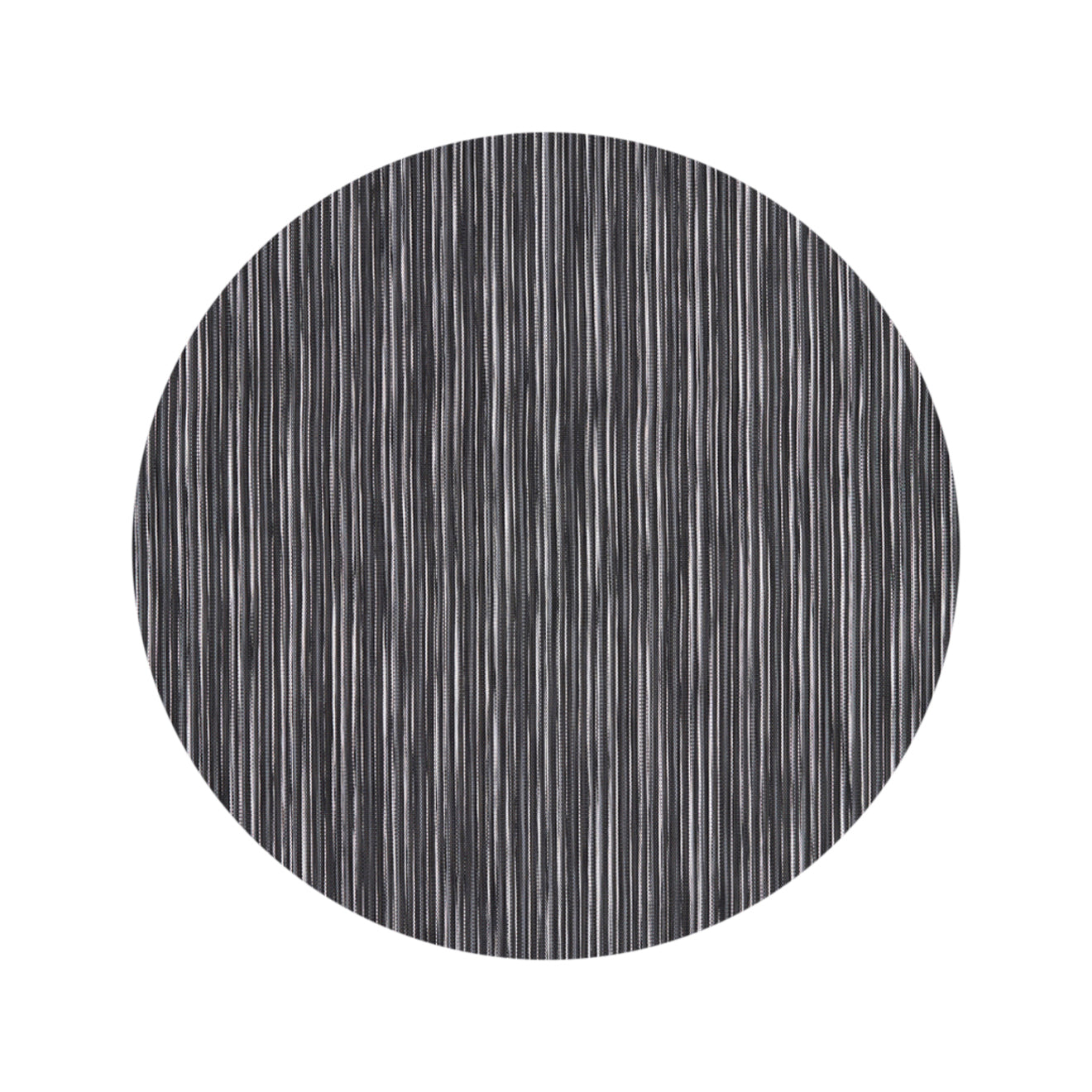 Detail image of Chilewich woven material showcasing texture, color, and pattern of the terrastrand yarn weave.