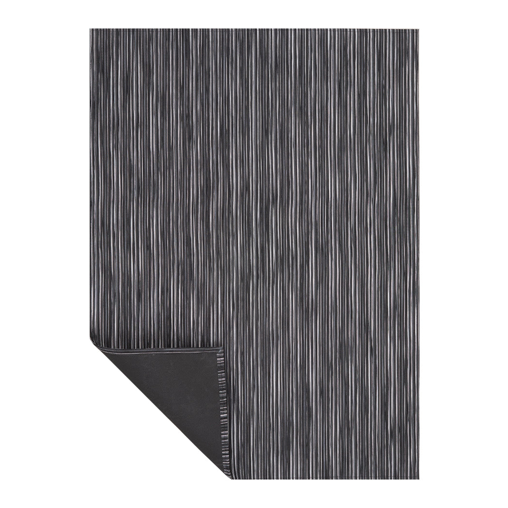 Detail image of Chilewich woven material showcasing texture, color, and pattern of the terrastrand yarn weave.