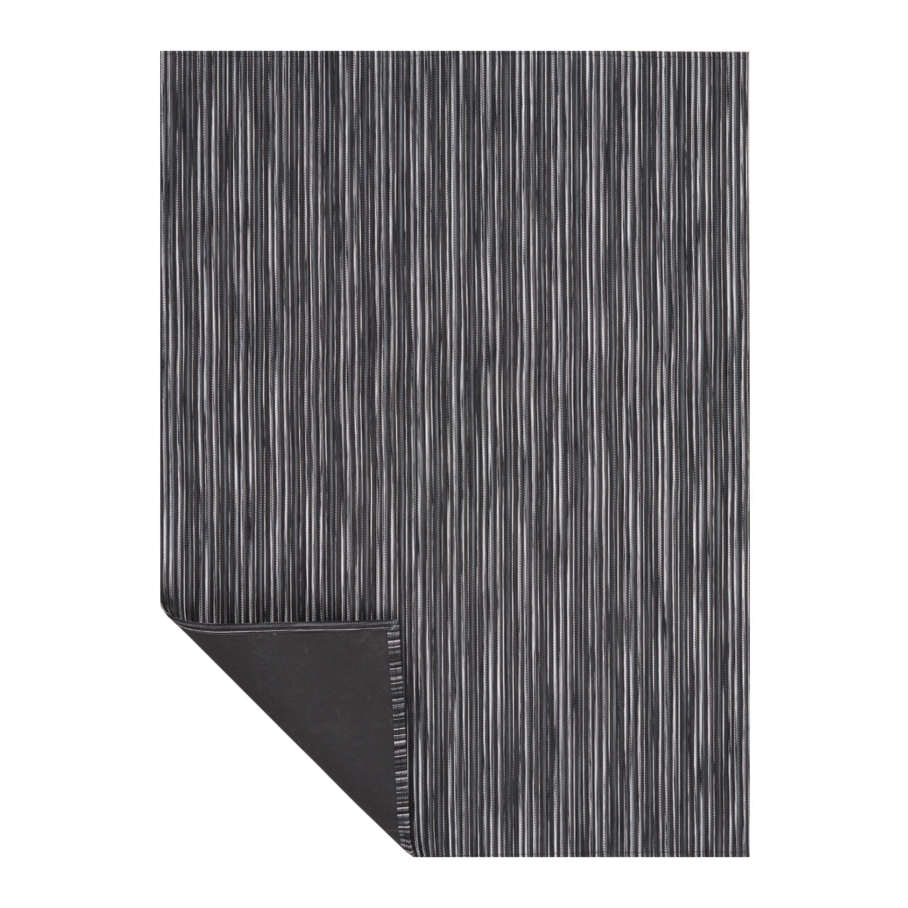 Detail image of Chilewich woven material showcasing texture, color, and pattern of the terrastrand yarn weave.