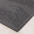 Detail image of Chilewich woven material showcasing texture, color, and pattern of the terrastrand yarn weave.