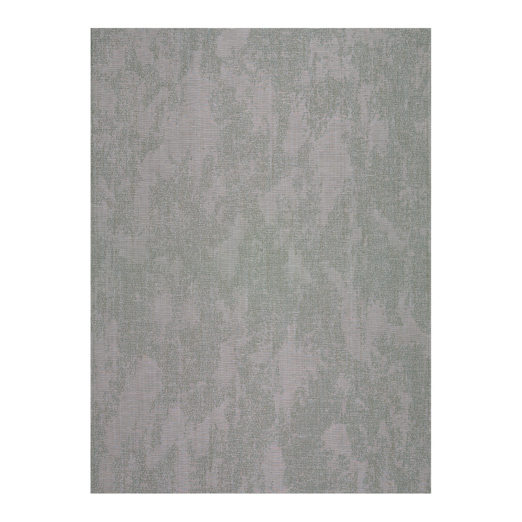 Detail image of Chilewich woven material showcasing texture, color, and pattern of the terrastrand yarn weave.