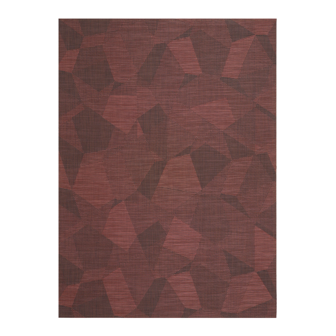 Geo Rugs - Earthen Red View 1
