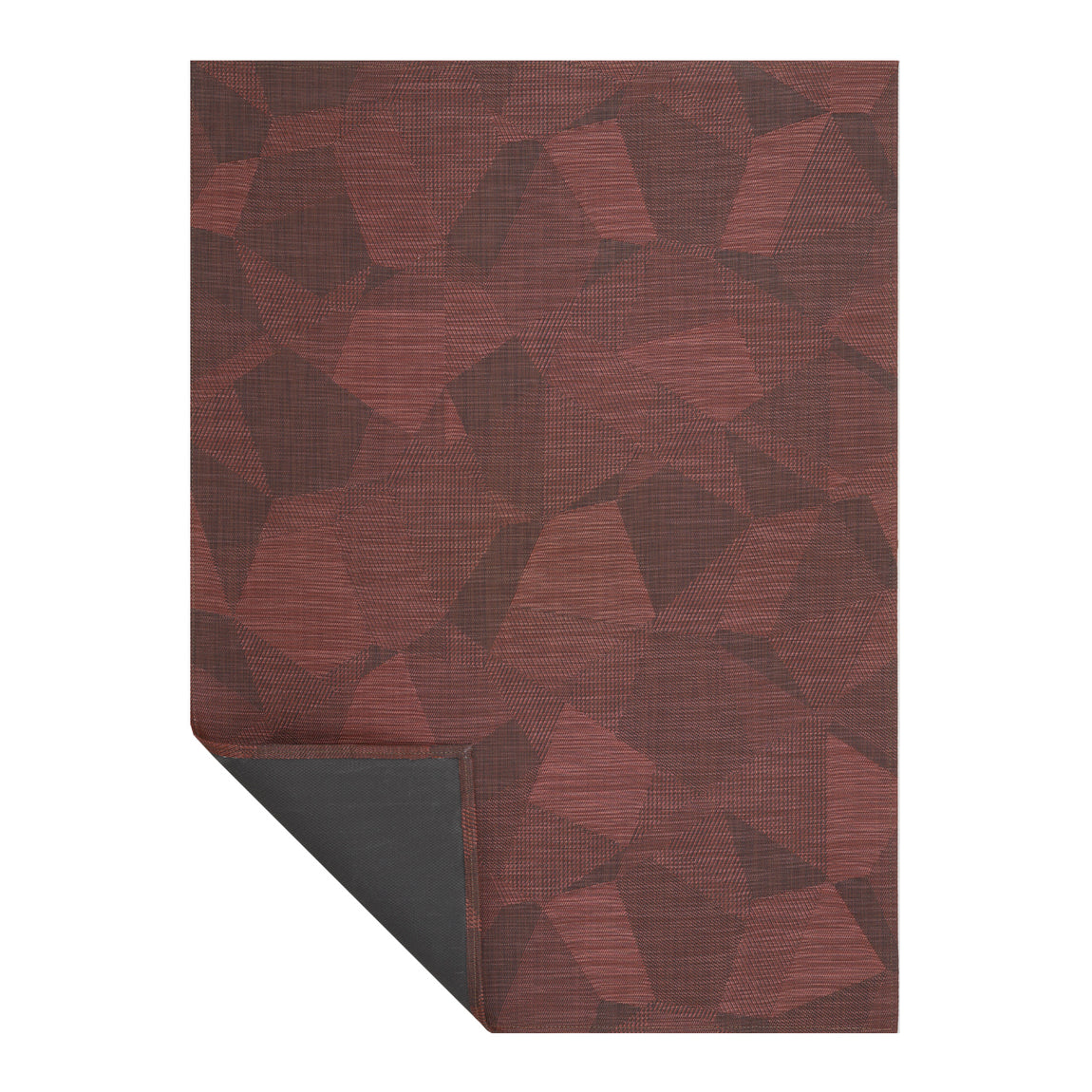 Geo Rugs - Earthen Red