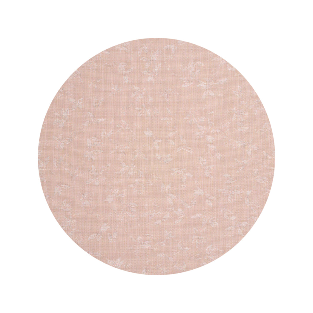 Detail image of Chilewich woven material showcasing texture, color, and pattern of the terrastrand yarn weave.