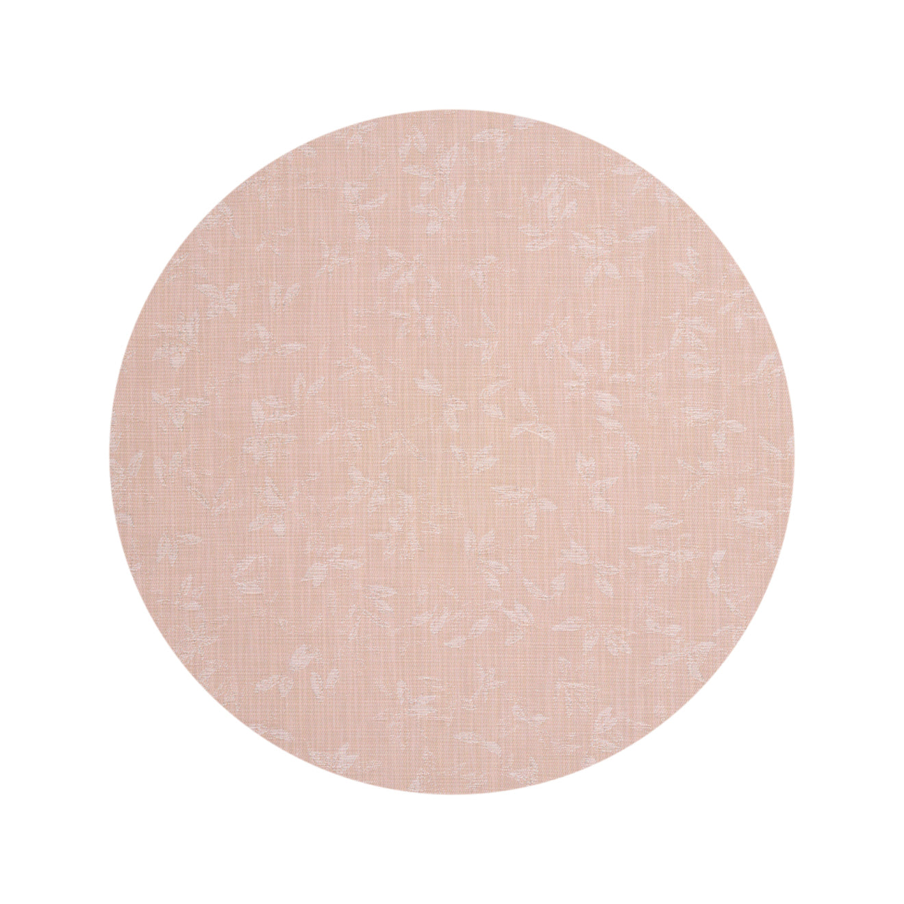 Detail image of Chilewich woven material showcasing texture, color, and pattern of the terrastrand yarn weave.