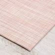 Detail image of Chilewich woven material showcasing texture, color, and pattern of the terrastrand yarn weave.