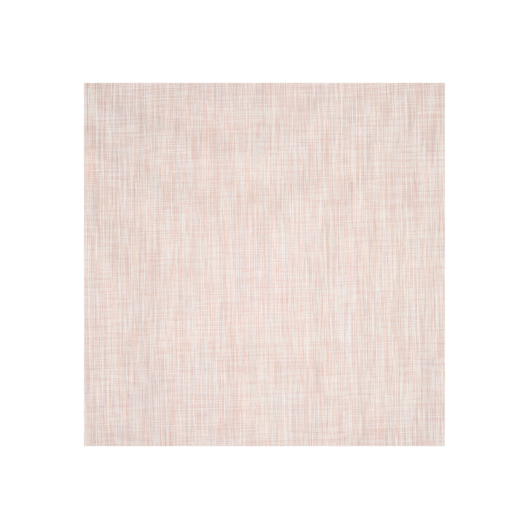 Detail image of Chilewich woven material showcasing texture, color, and pattern of the terrastrand yarn weave.