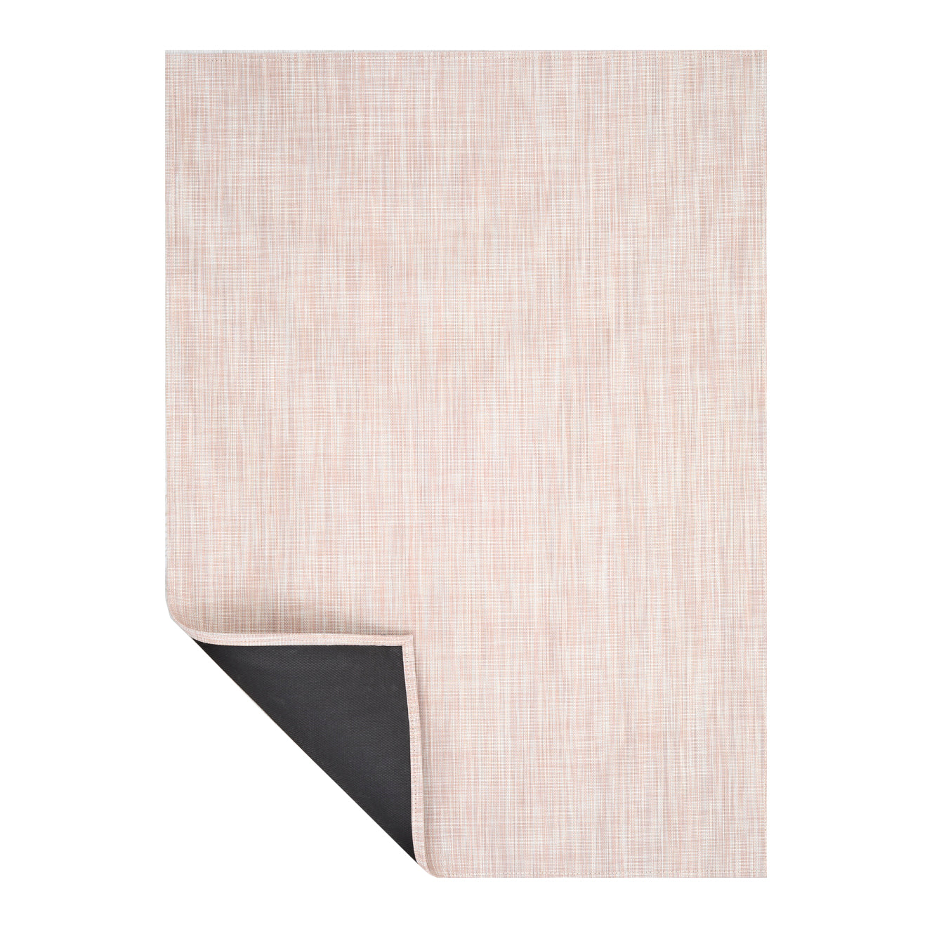 Detail image of Chilewich woven material showcasing texture, color, and pattern of the terrastrand yarn weave.