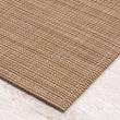 Detail image of Chilewich woven material showcasing texture, color, and pattern of the terrastrand yarn weave.