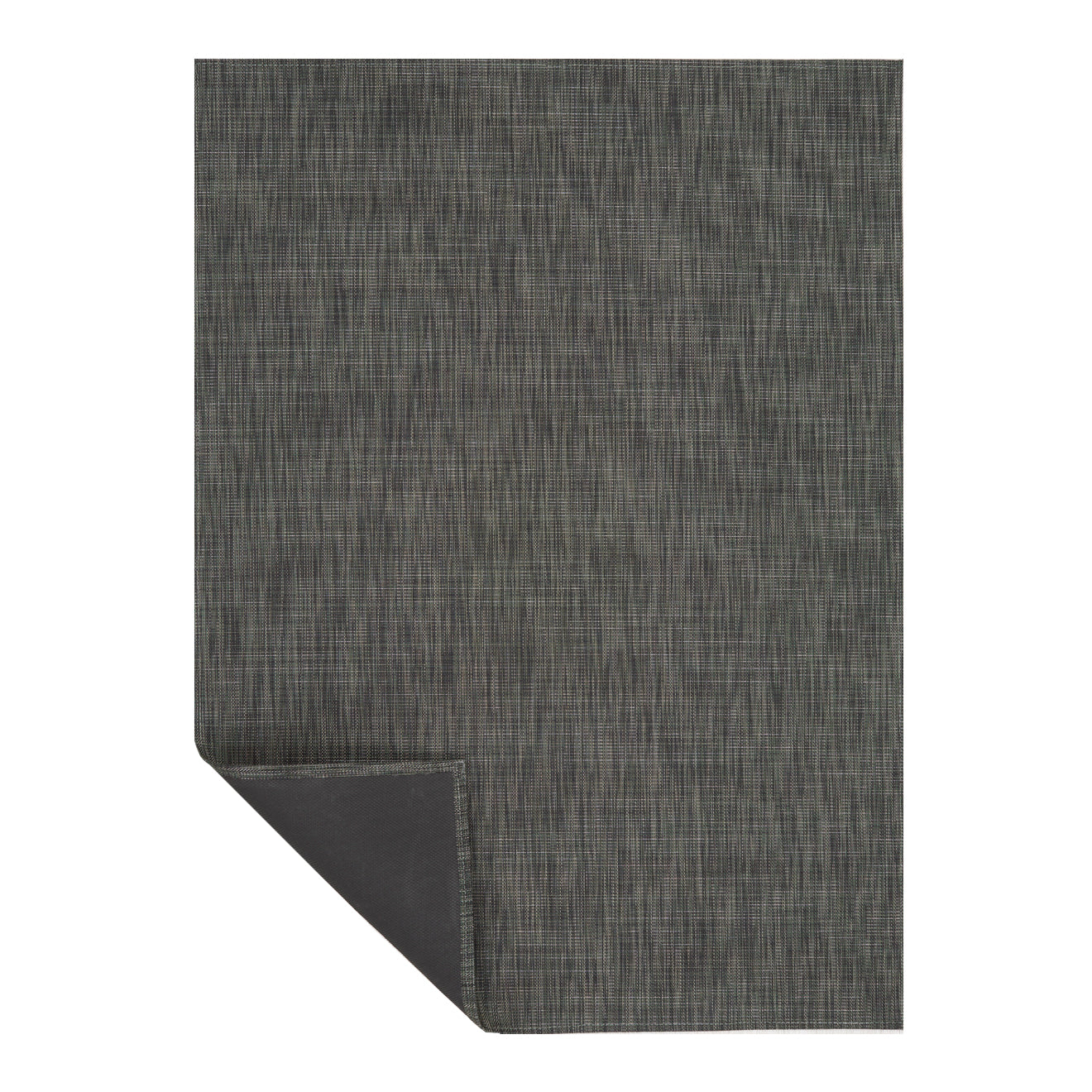 Detail image of Chilewich woven material showcasing texture, color, and pattern of the terrastrand yarn weave.