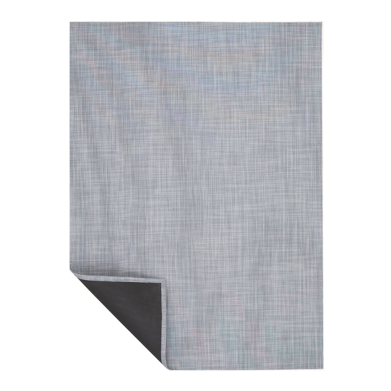 Detail image of Chilewich woven material showcasing texture, color, and pattern of the terrastrand yarn weave.