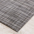 Detail image of Chilewich woven material showcasing texture, color, and pattern of the terrastrand yarn weave.