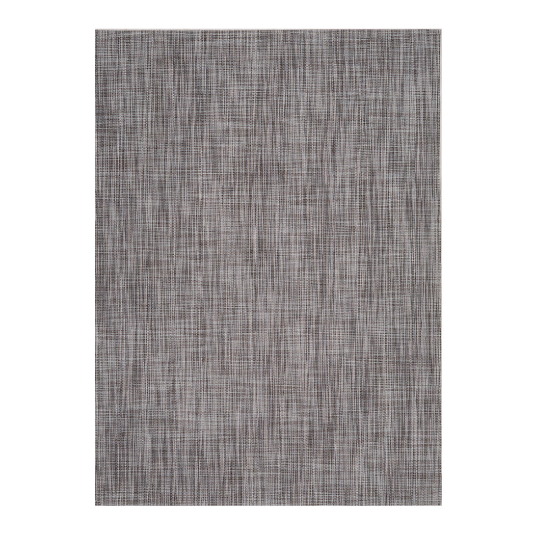 Detail image of Chilewich woven material showcasing texture, color, and pattern of the terrastrand yarn weave.