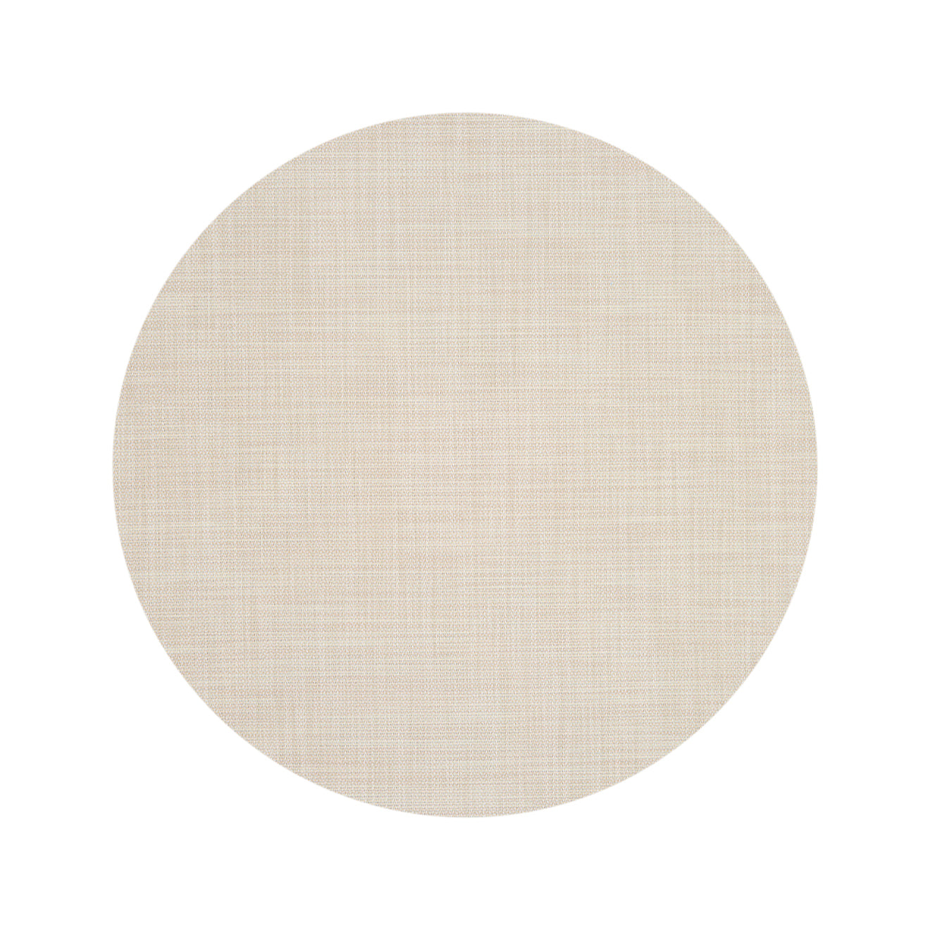 Detail image of Chilewich woven material showcasing texture, color, and pattern of the terrastrand yarn weave.