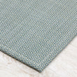 Detail image of Chilewich woven material showcasing texture, color, and pattern of the terrastrand yarn weave.