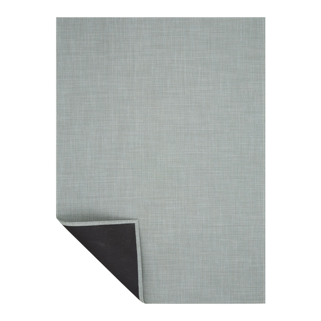 Detail image of Chilewich woven material showcasing texture, color, and pattern of the terrastrand yarn weave.