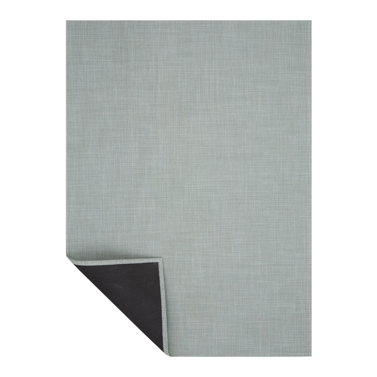 Detail image of Chilewich woven material showcasing texture, color, and pattern of the terrastrand yarn weave.