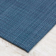 Detail image of Chilewich woven material showcasing texture, color, and pattern of the terrastrand yarn weave.