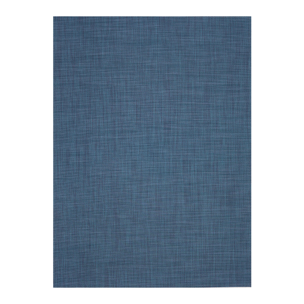 Detail image of Chilewich woven material showcasing texture, color, and pattern of the terrastrand yarn weave.
