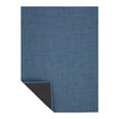 Detail image of Chilewich woven material showcasing texture, color, and pattern of the terrastrand yarn weave.