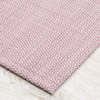 Detail image of Chilewich woven material showcasing texture, color, and pattern of the terrastrand yarn weave.