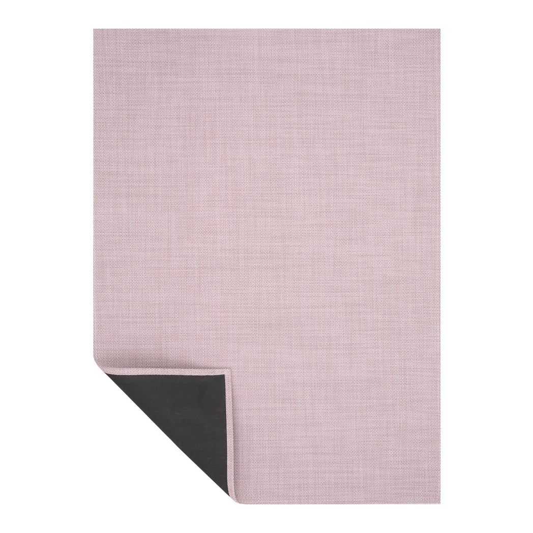 Detail image of Chilewich woven material showcasing texture, color, and pattern of the terrastrand yarn weave.