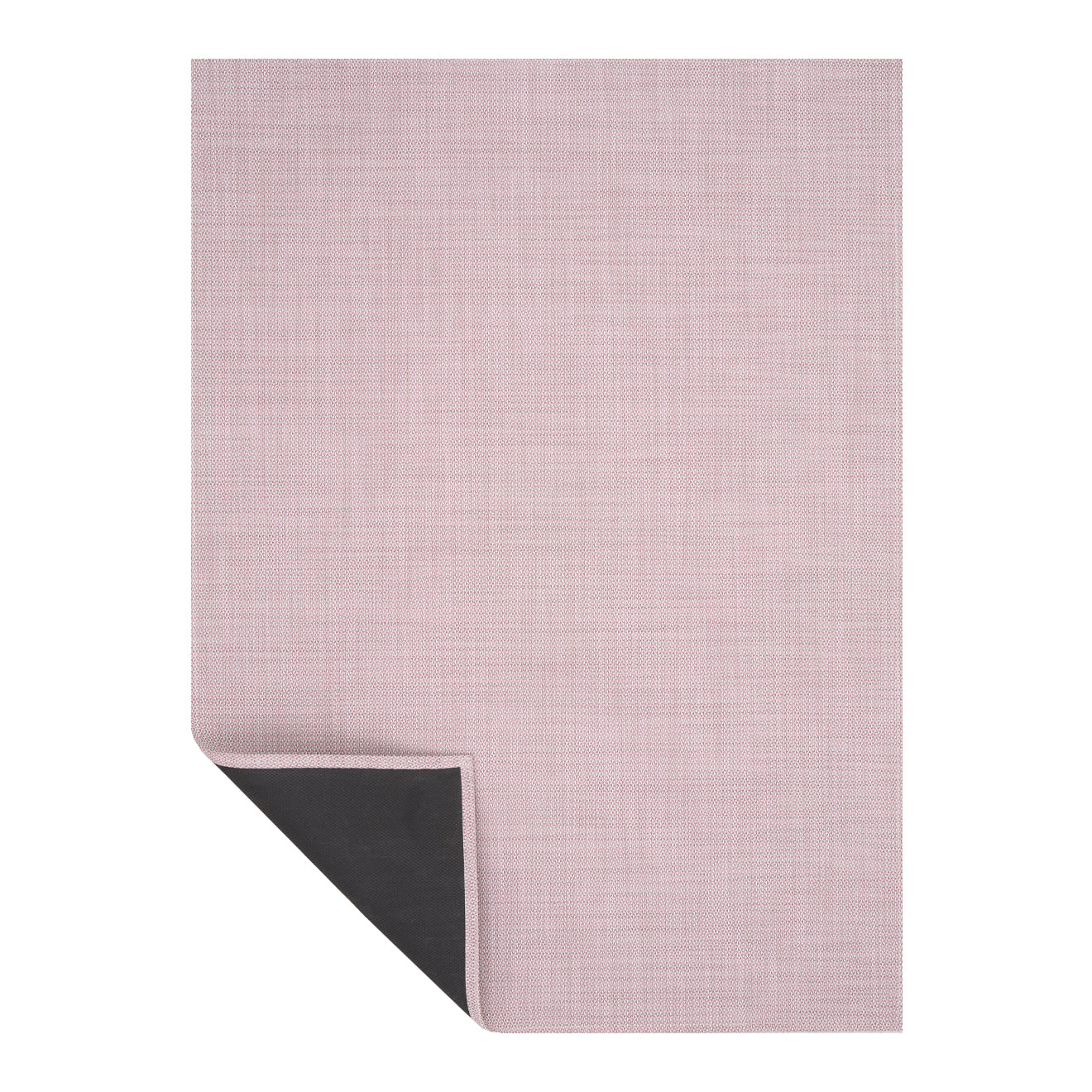 Detail image of Chilewich woven material showcasing texture, color, and pattern of the terrastrand yarn weave.