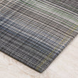 Detail image of Chilewich woven material showcasing texture, color, and pattern of the terrastrand yarn weave.