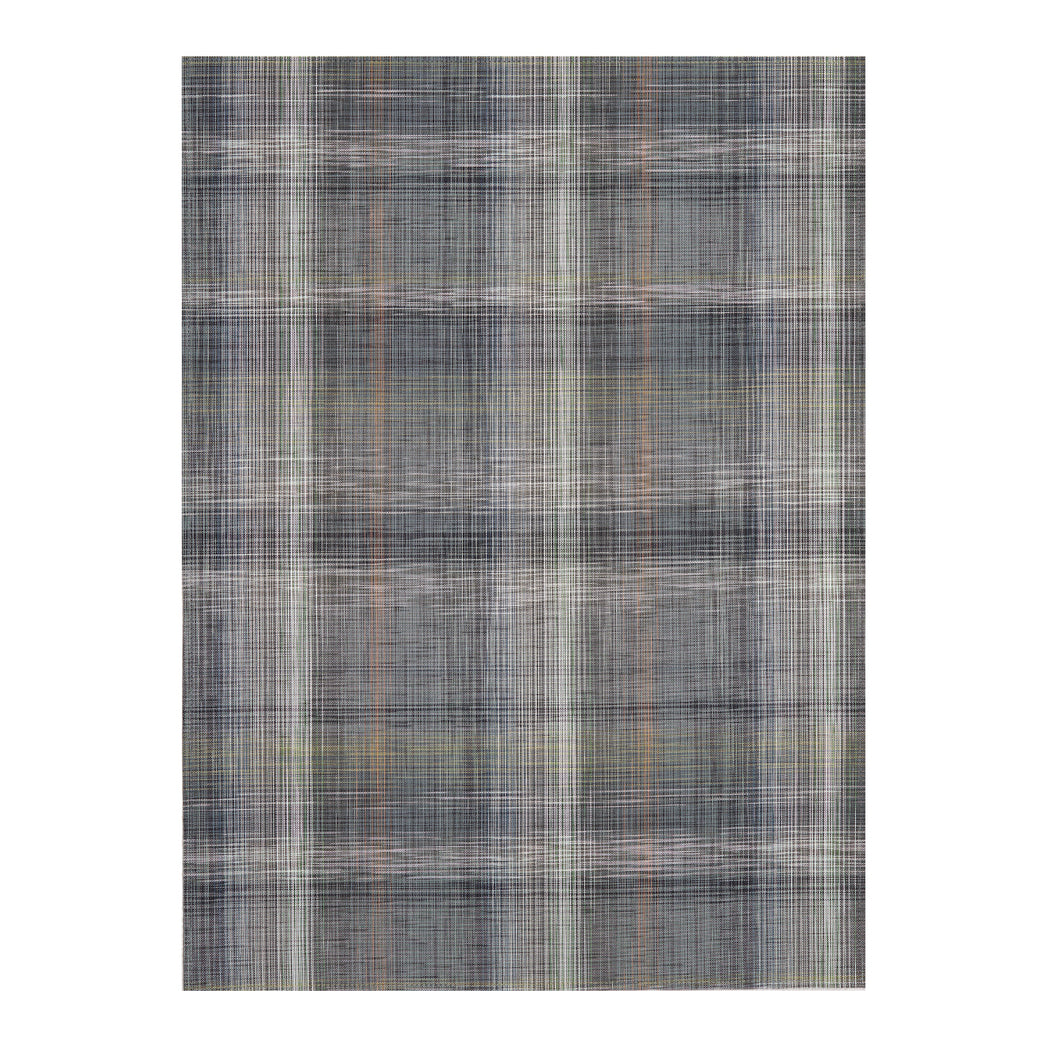 Detail image of Chilewich woven material showcasing texture, color, and pattern of the terrastrand yarn weave.