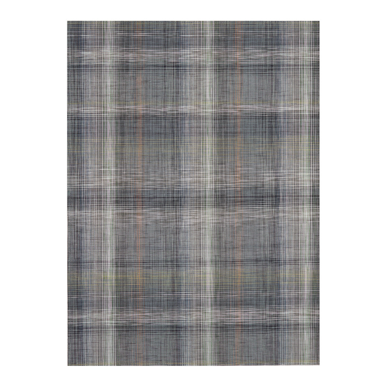 Detail image of Chilewich woven material showcasing texture, color, and pattern of the terrastrand yarn weave.