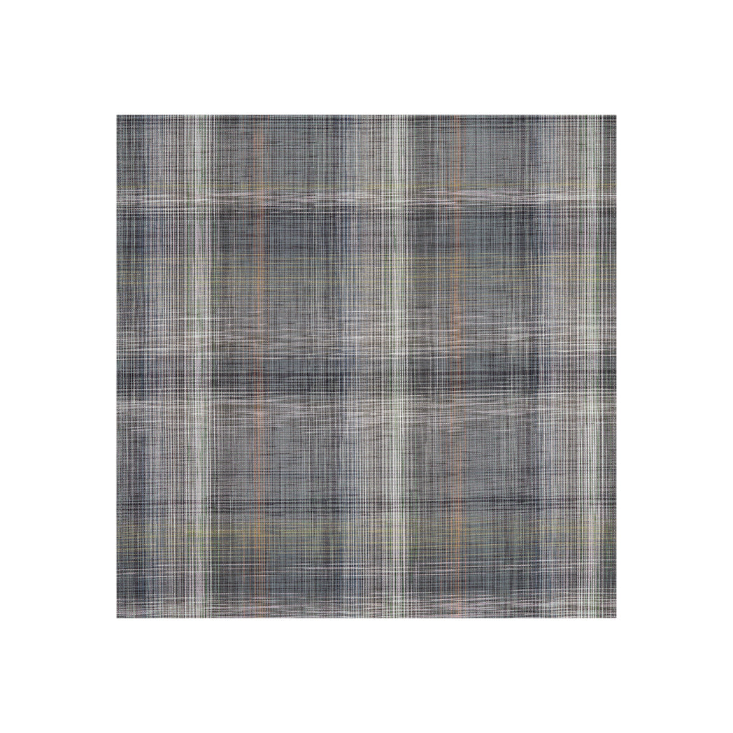 Detail image of Chilewich woven material showcasing texture, color, and pattern of the terrastrand yarn weave.