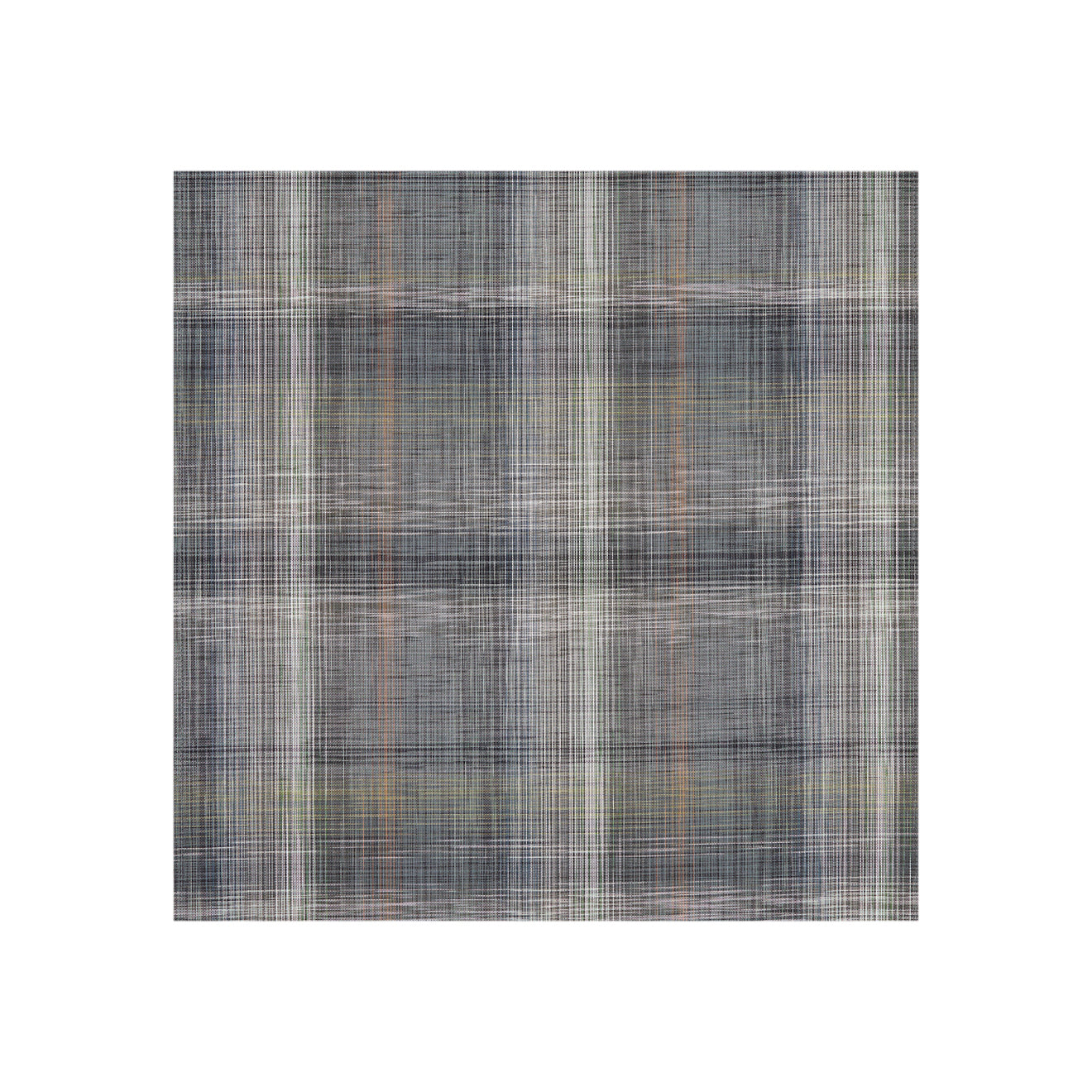 Detail image of Chilewich woven material showcasing texture, color, and pattern of the terrastrand yarn weave.