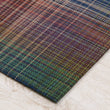 Detail image of Chilewich woven material showcasing texture, color, and pattern of the terrastrand yarn weave.