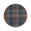 Detail image of Chilewich woven material showcasing texture, color, and pattern of the terrastrand yarn weave.