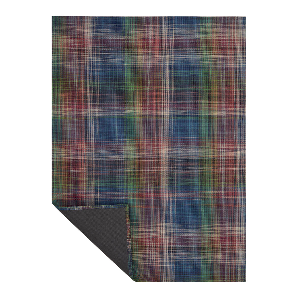 Plaid Rug Pattern Plaid Rugs - Multi