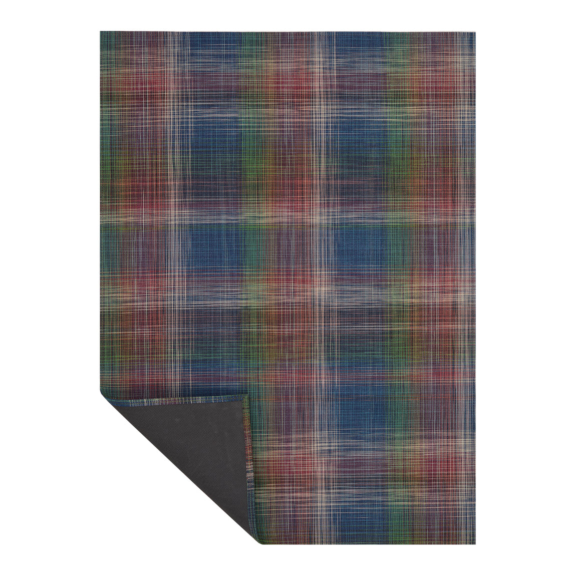 Plaid Rugs - Multi