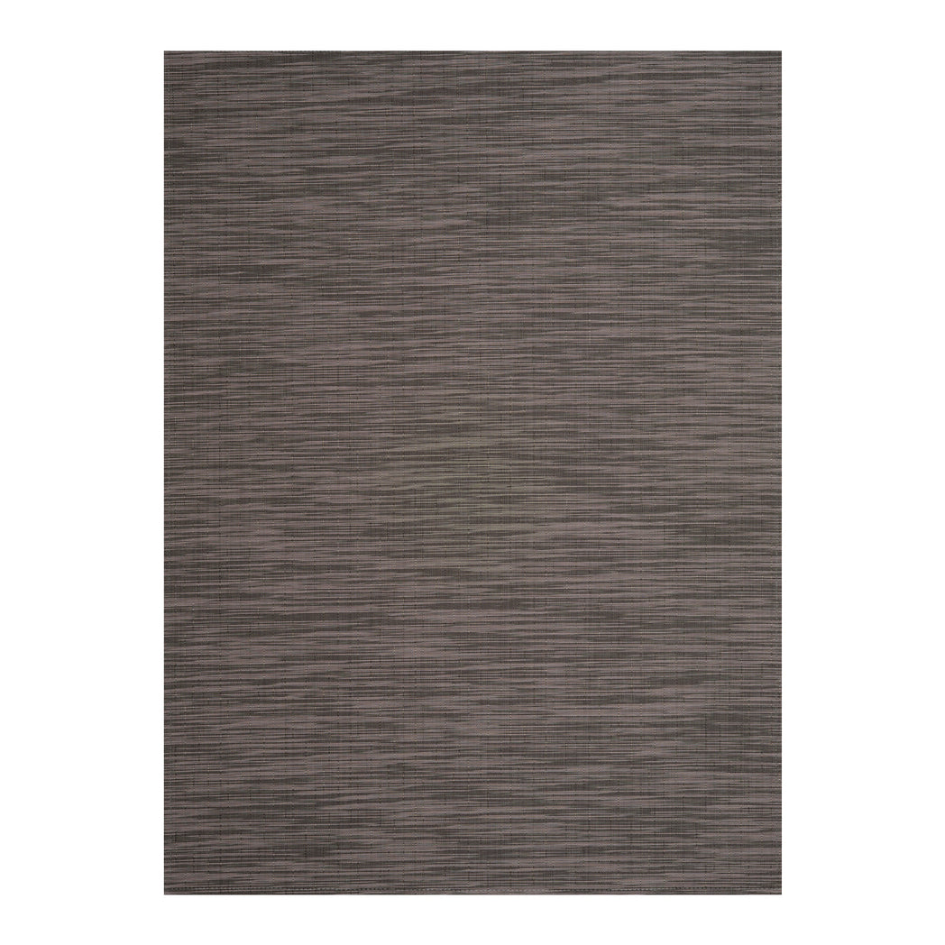Detail image of Chilewich woven material showcasing texture, color, and pattern of the terrastrand yarn weave.