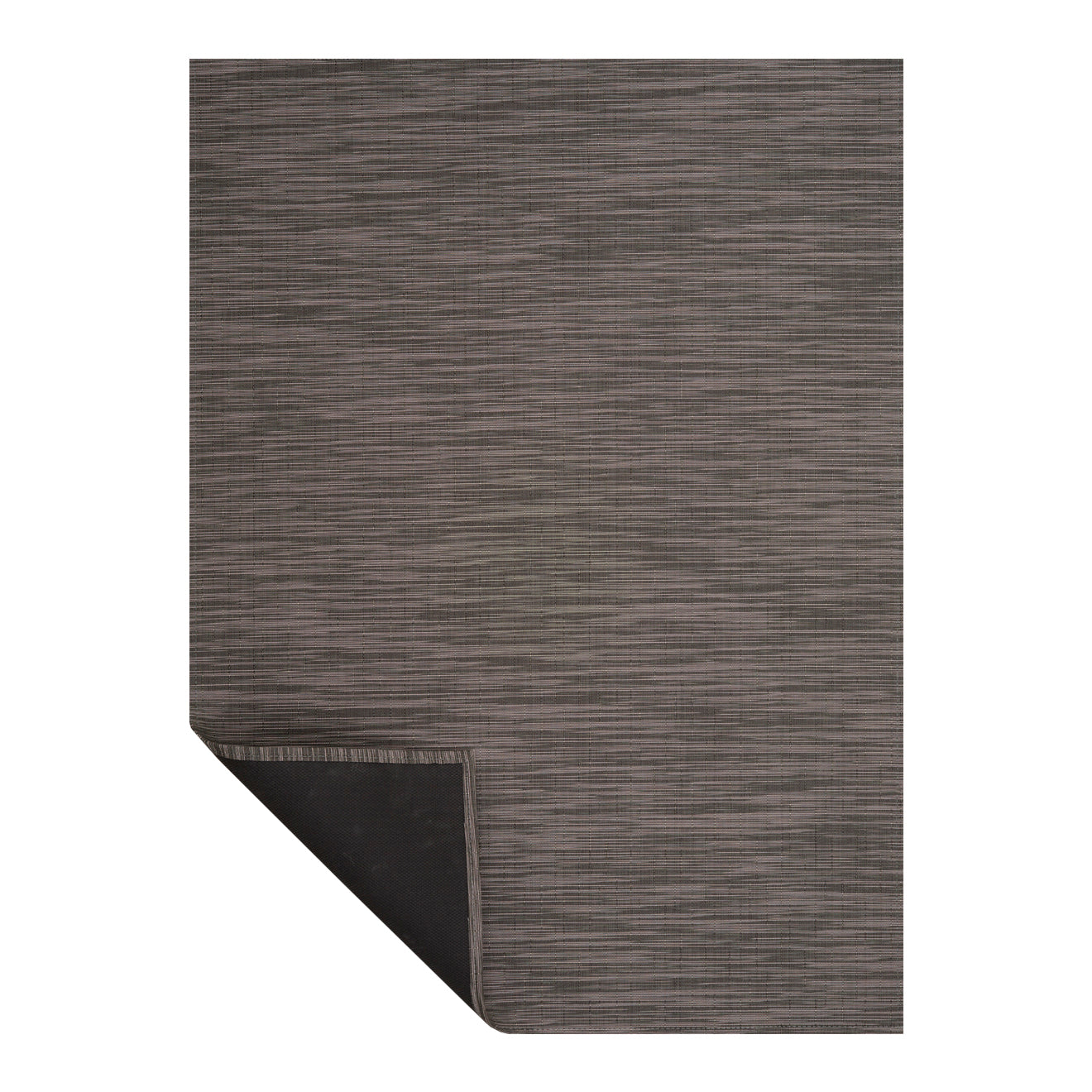 Detail image of Chilewich woven material showcasing texture, color, and pattern of the terrastrand yarn weave.