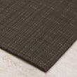 Detail image of Chilewich woven material showcasing texture, color, and pattern of the terrastrand yarn weave.