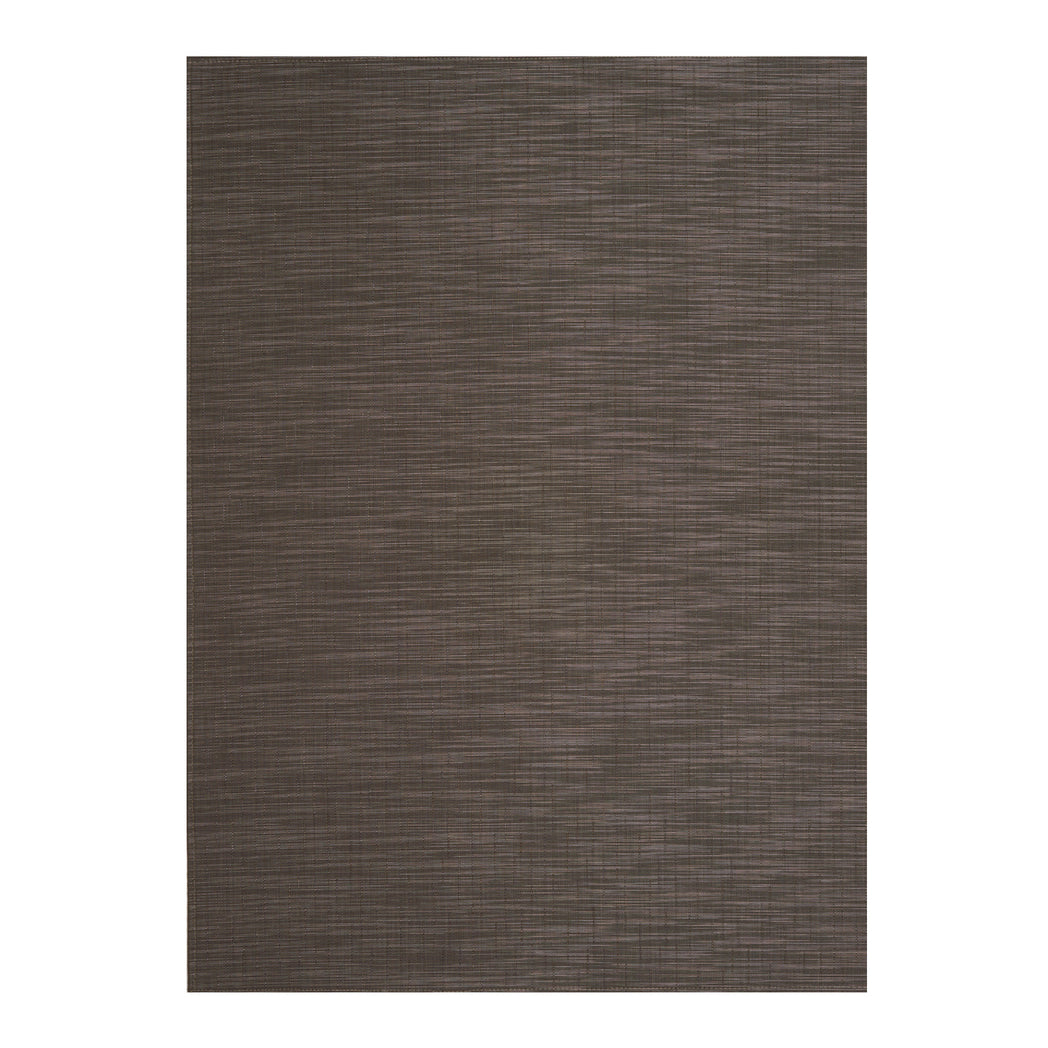 Detail image of Chilewich woven material showcasing texture, color, and pattern of the terrastrand yarn weave.