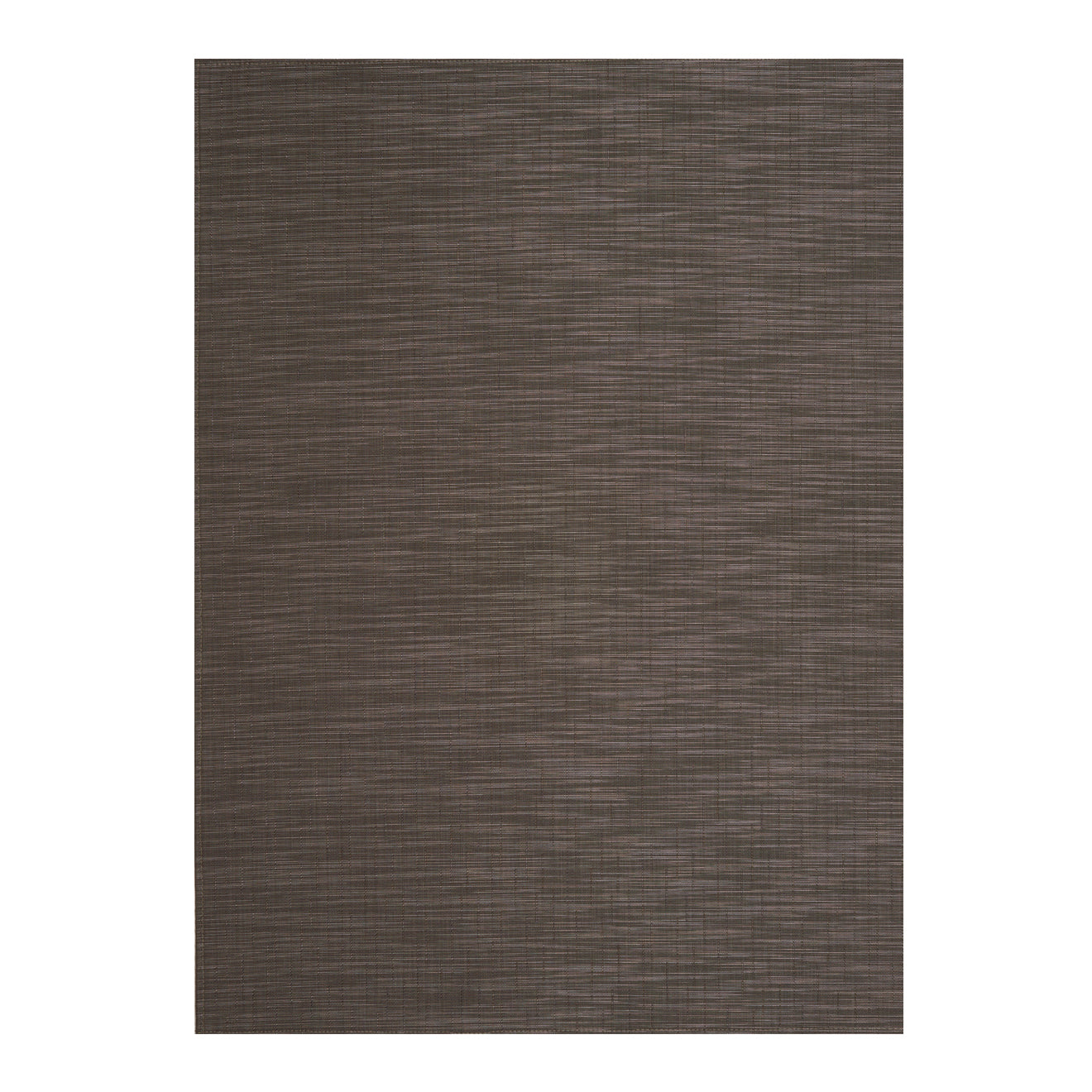 Detail image of Chilewich woven material showcasing texture, color, and pattern of the terrastrand yarn weave.