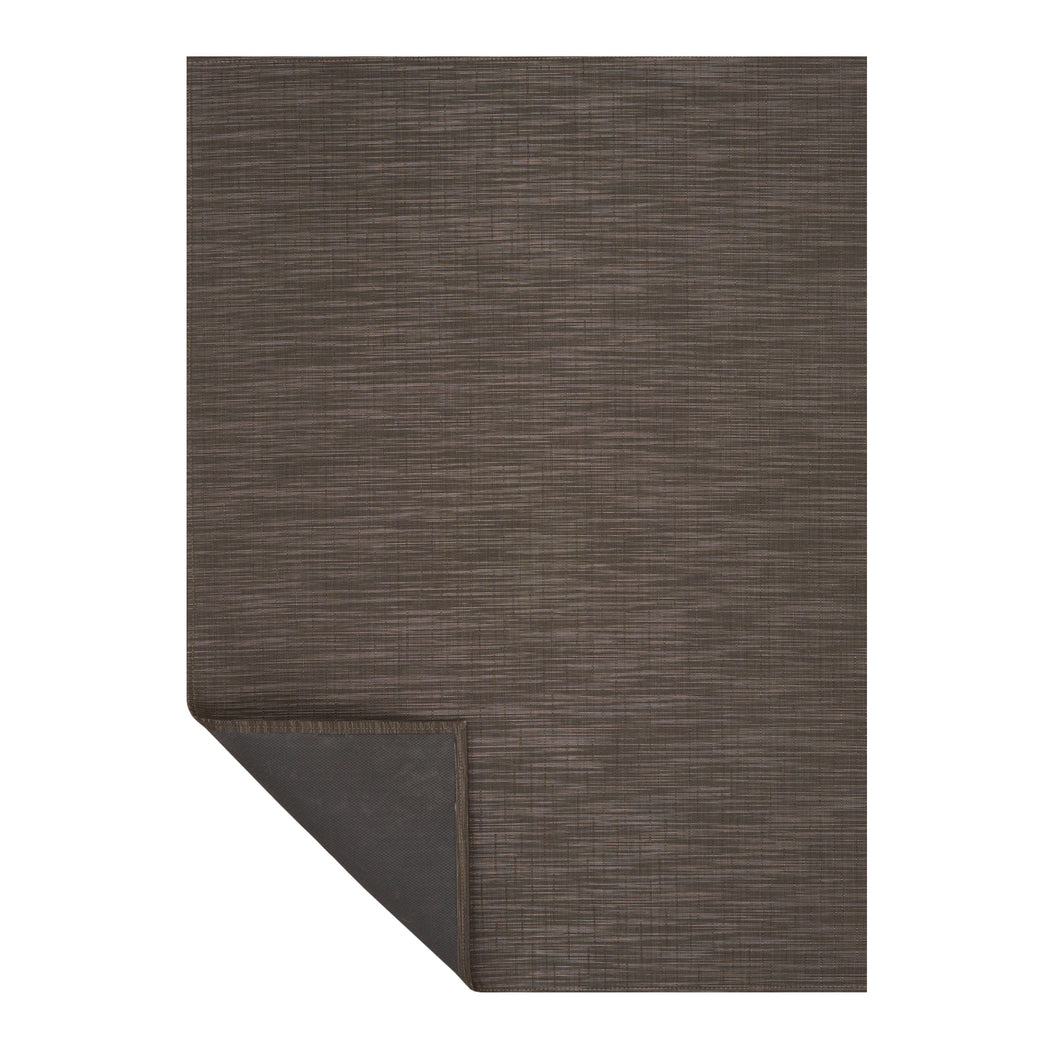 Detail image of Chilewich woven material showcasing texture, color, and pattern of the terrastrand yarn weave.