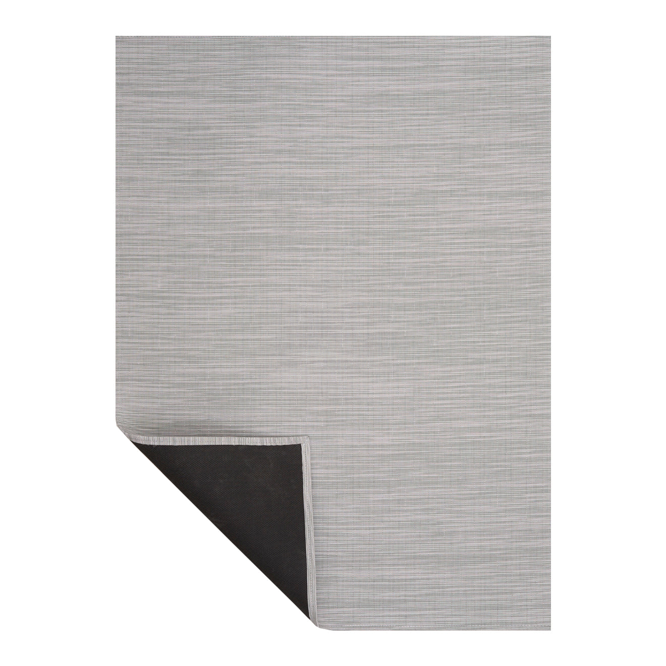 Detail image of Chilewich woven material showcasing texture, color, and pattern of the terrastrand yarn weave.