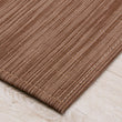 Detail image of Chilewich woven material showcasing texture, color, and pattern of the terrastrand yarn weave.