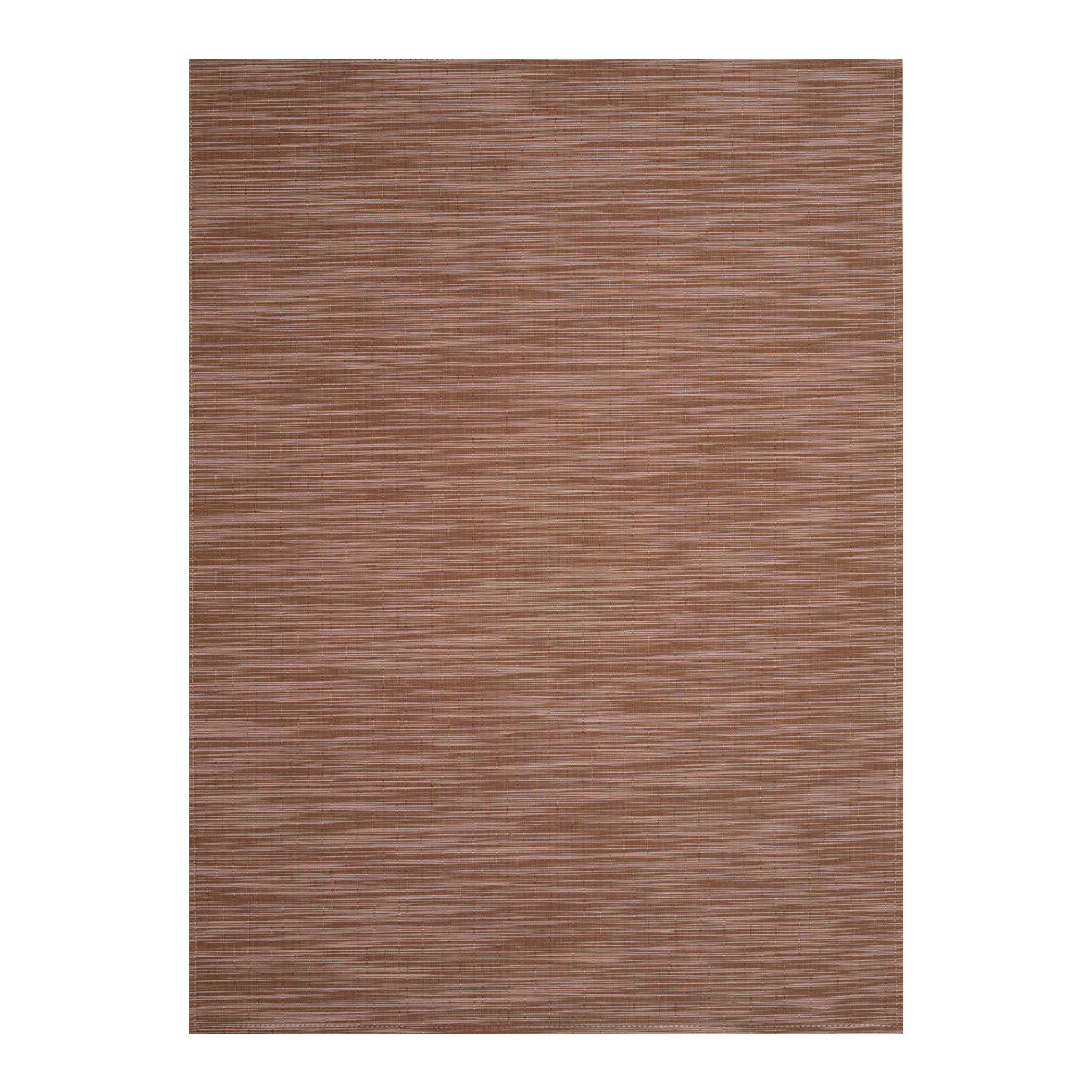 Detail image of Chilewich woven material showcasing texture, color, and pattern of the terrastrand yarn weave.