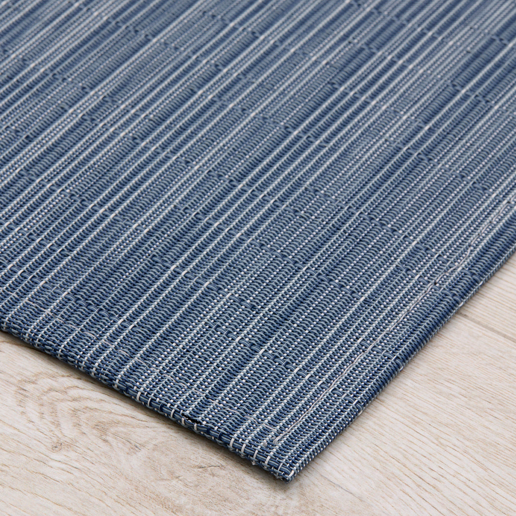 Detail image of Chilewich woven material showcasing texture, color, and pattern of the terrastrand yarn weave.