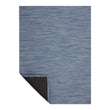 Detail image of Chilewich woven material showcasing texture, color, and pattern of the terrastrand yarn weave.